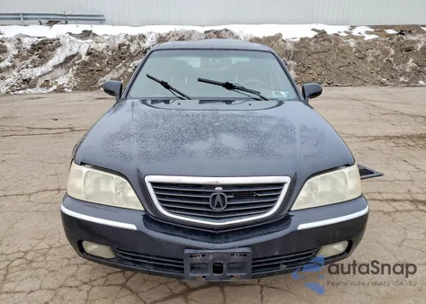 2000 Acura 3.5Rl z USA, uszkodzony, nr VIN JH4KA9657YC011406